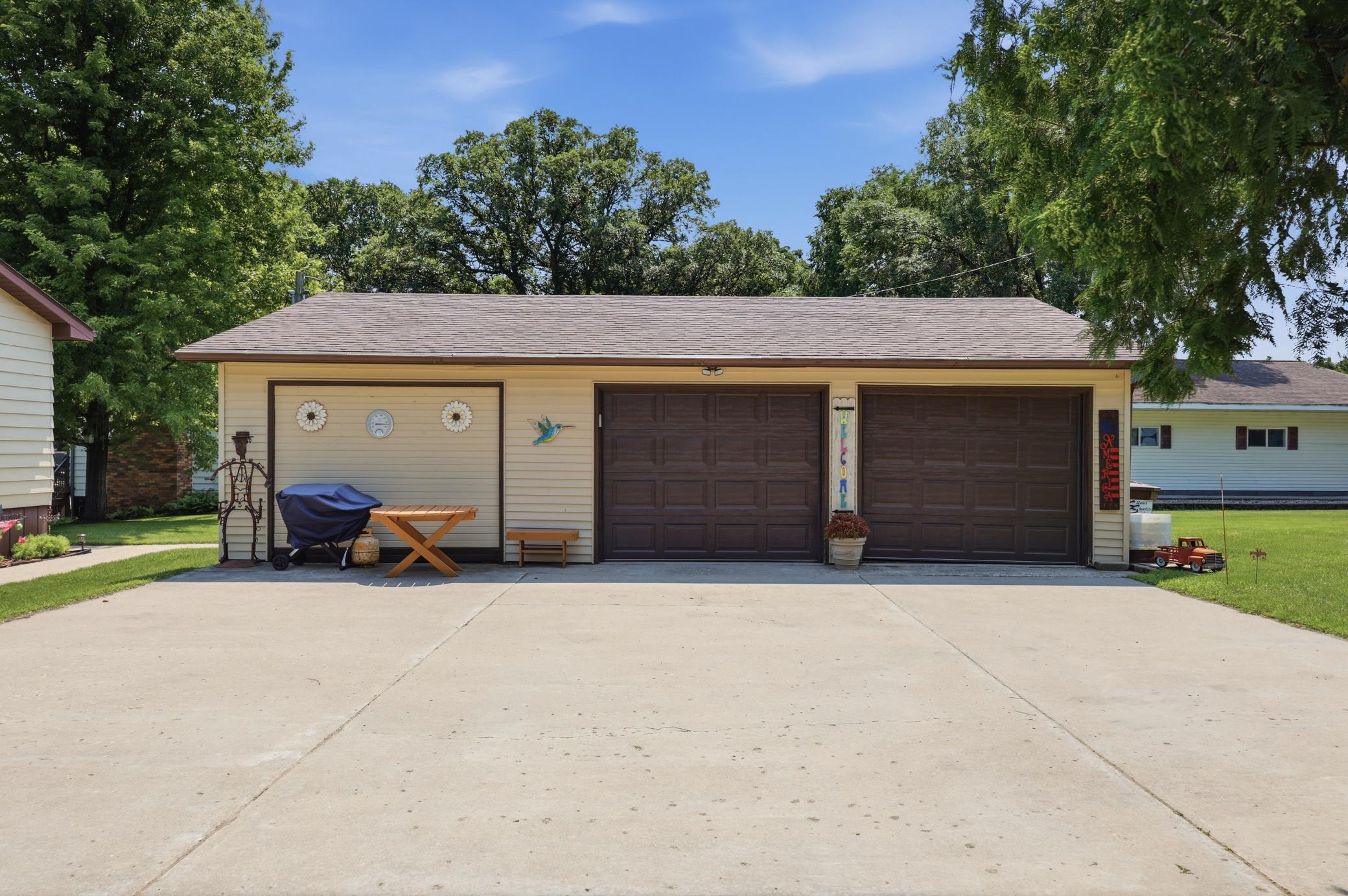 Garage Exterior