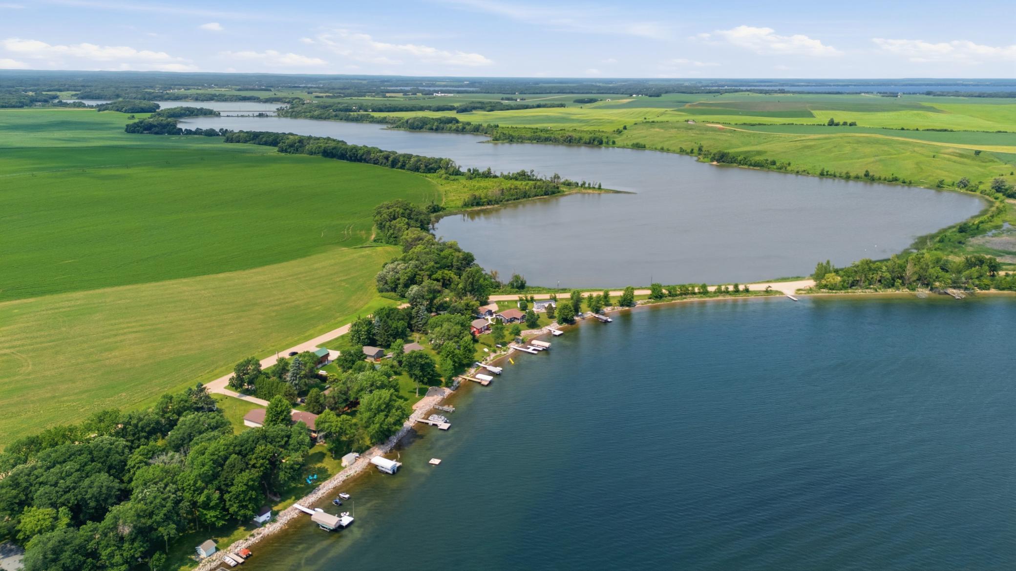 Drone Photo - check out the water clarity!