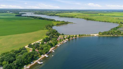 Drone Photo - check out the water clarity!