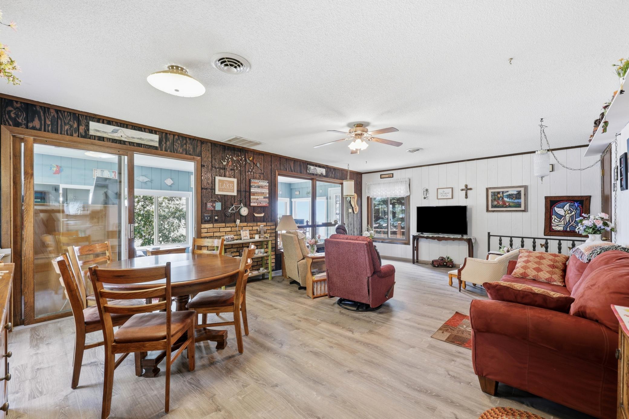 Main Room - Living / Dining