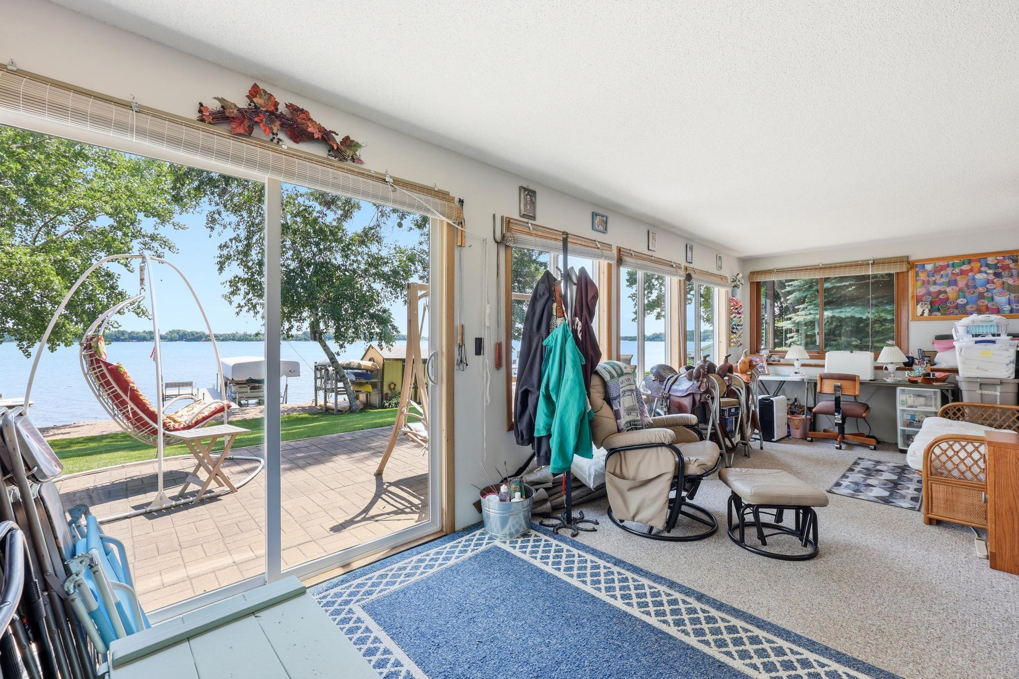 Lower Level Porch too!