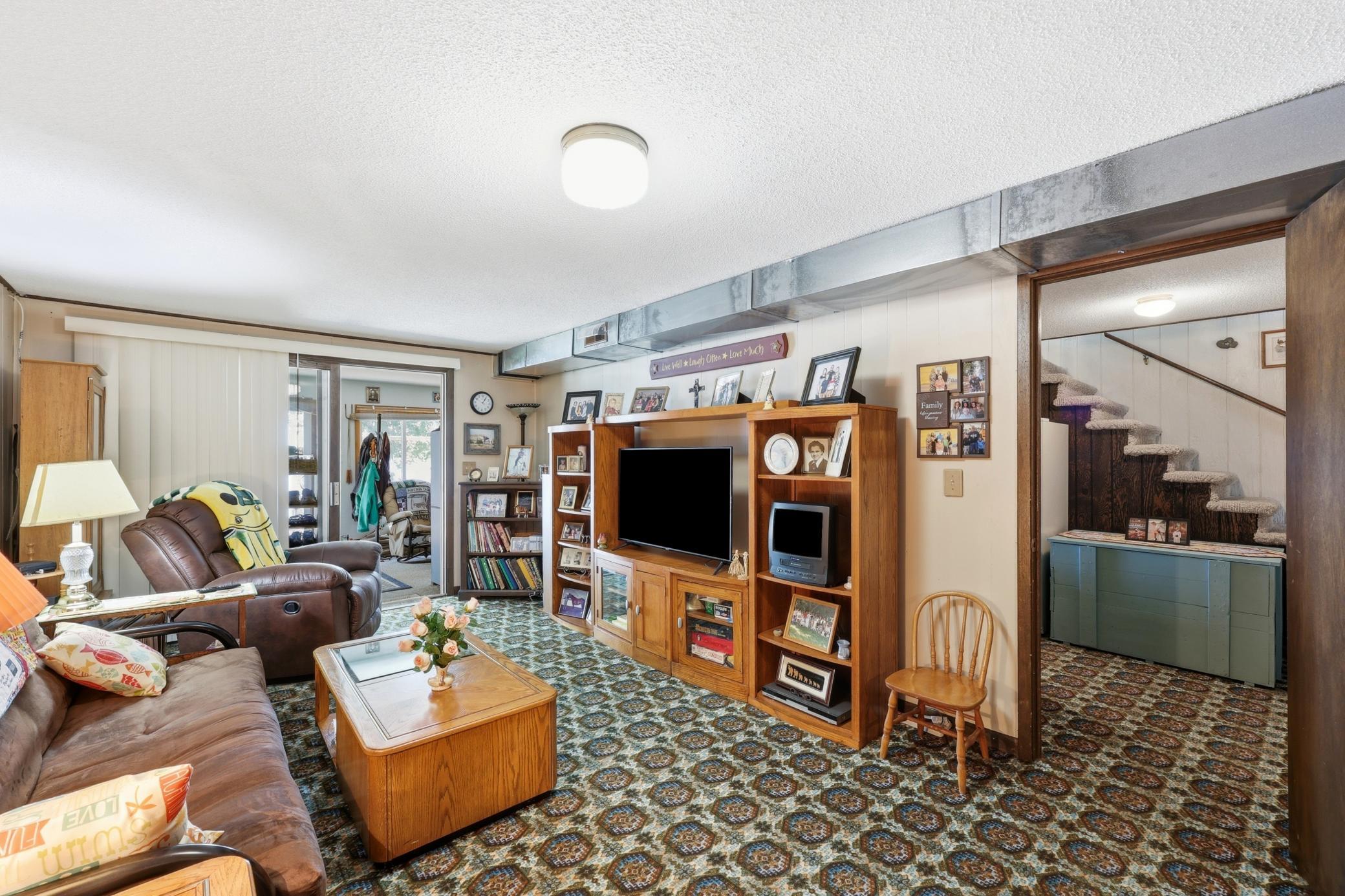 Lower Level Family Room