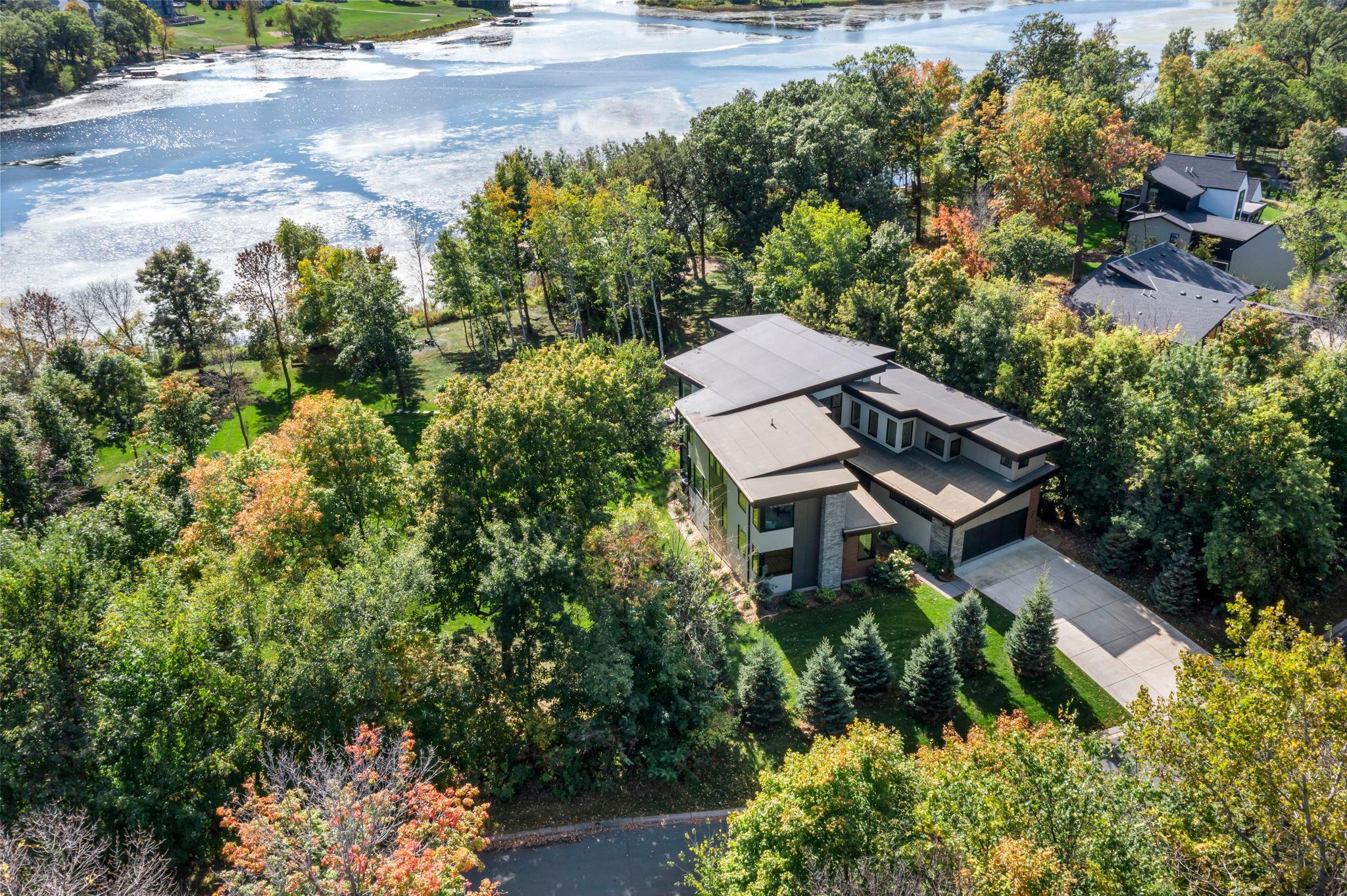 Surrounded by nature and complete privacy.