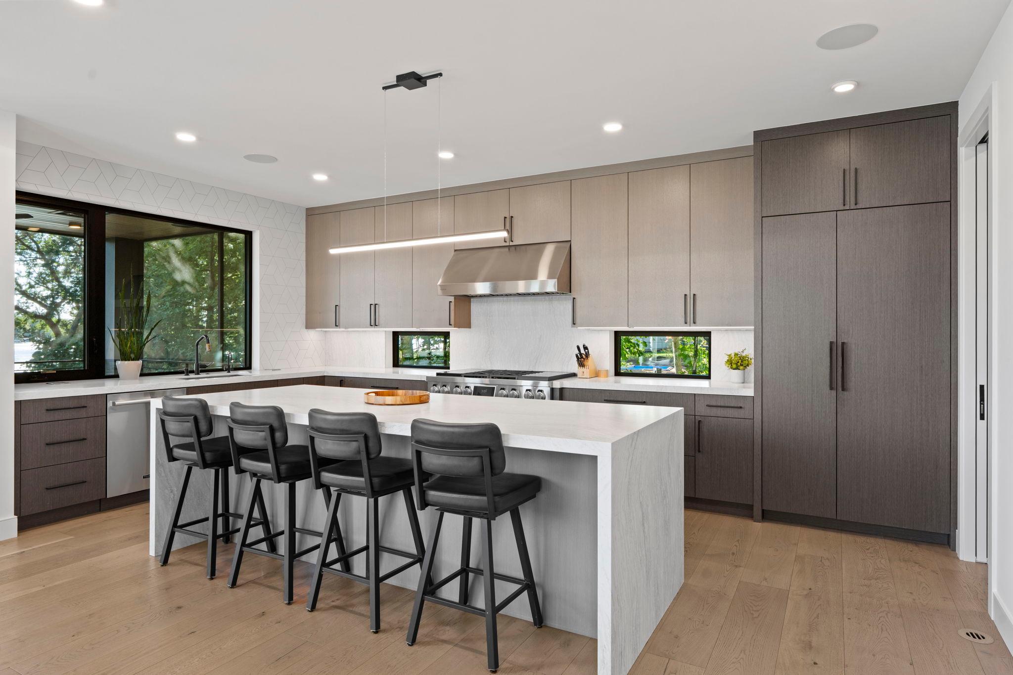 Great spaces for entertaining guests!