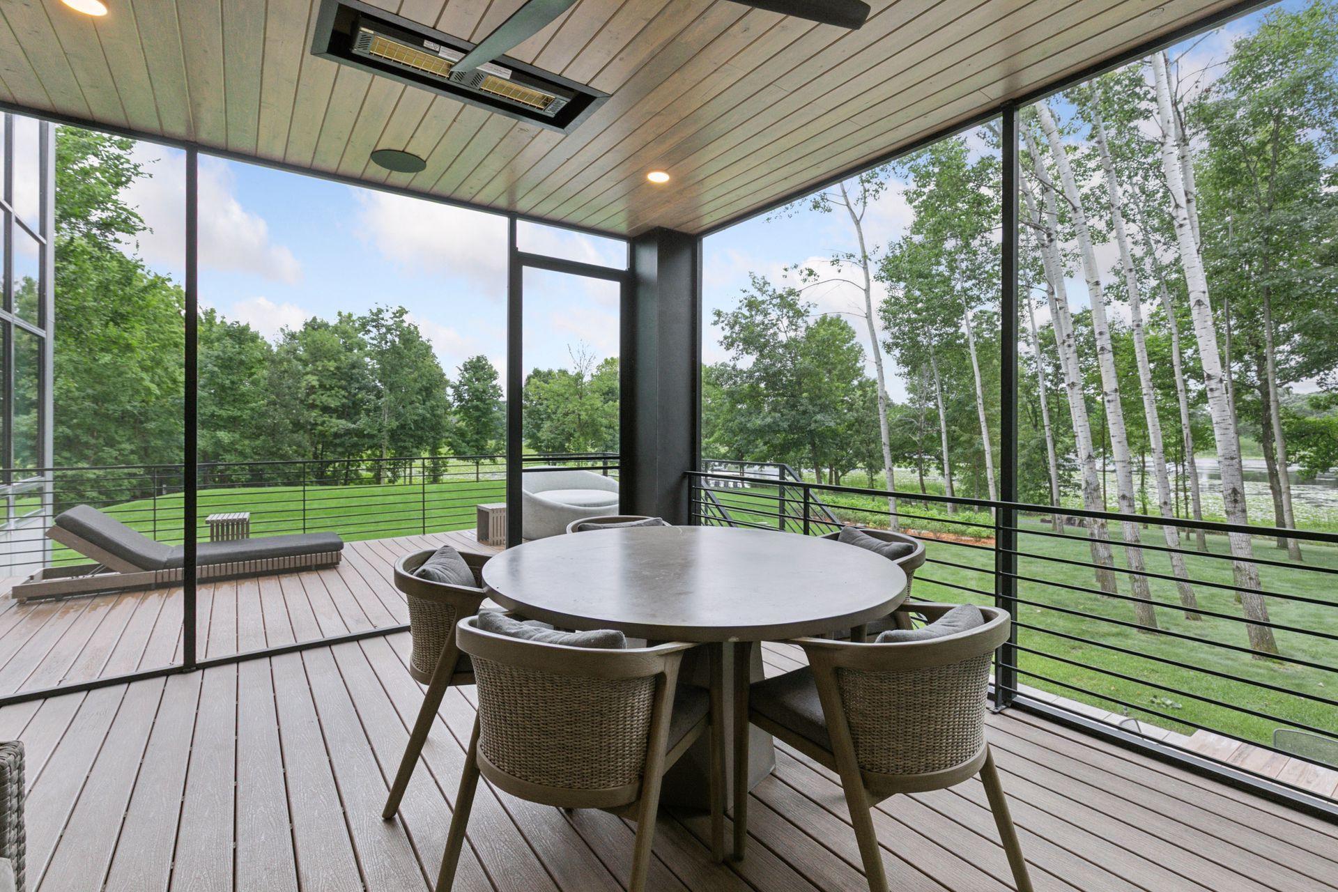 This might be come your favorite spot in the house! Soak of all things nature