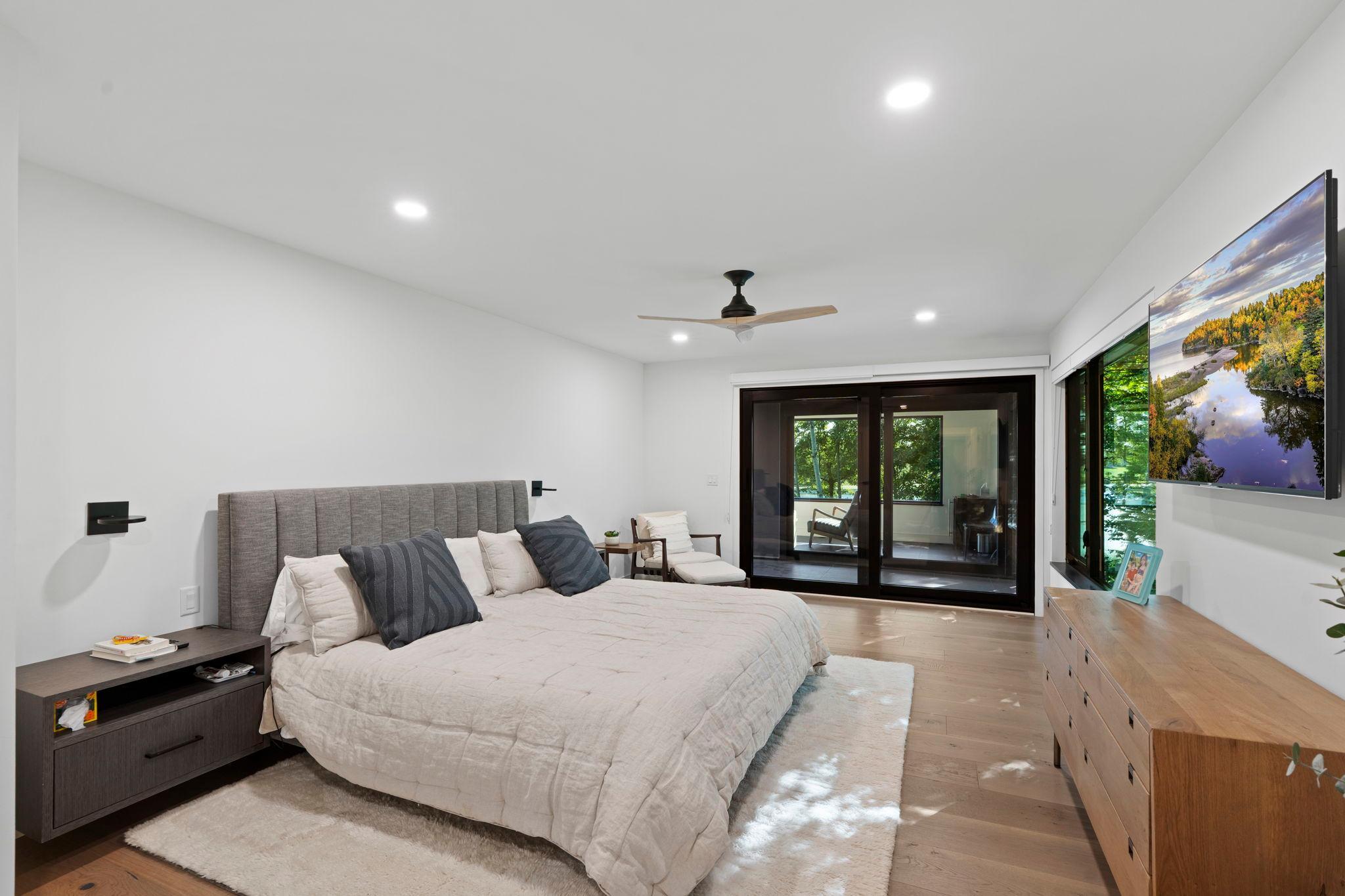 Amazing, large windows throughout.