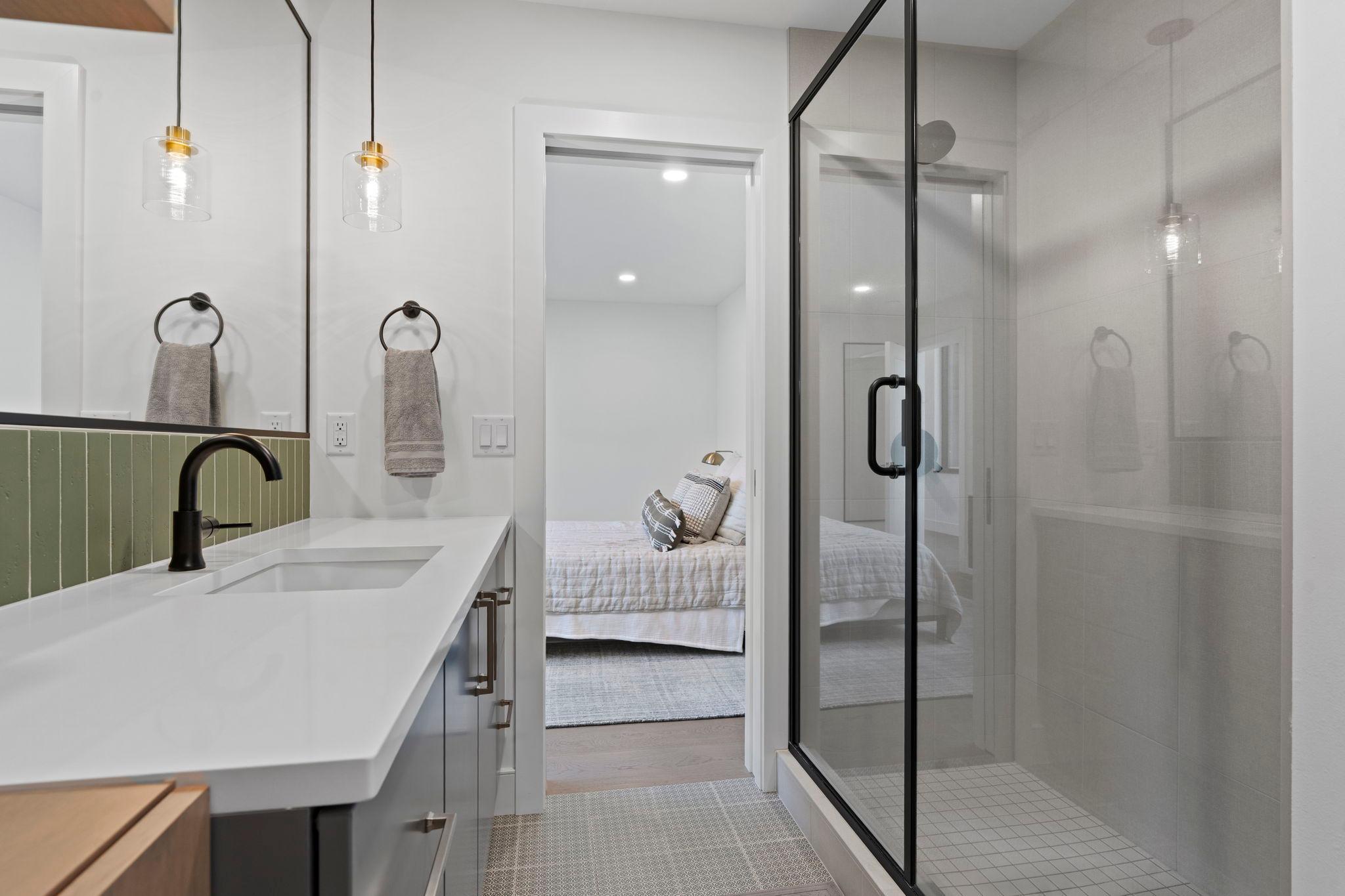 Private bathroom