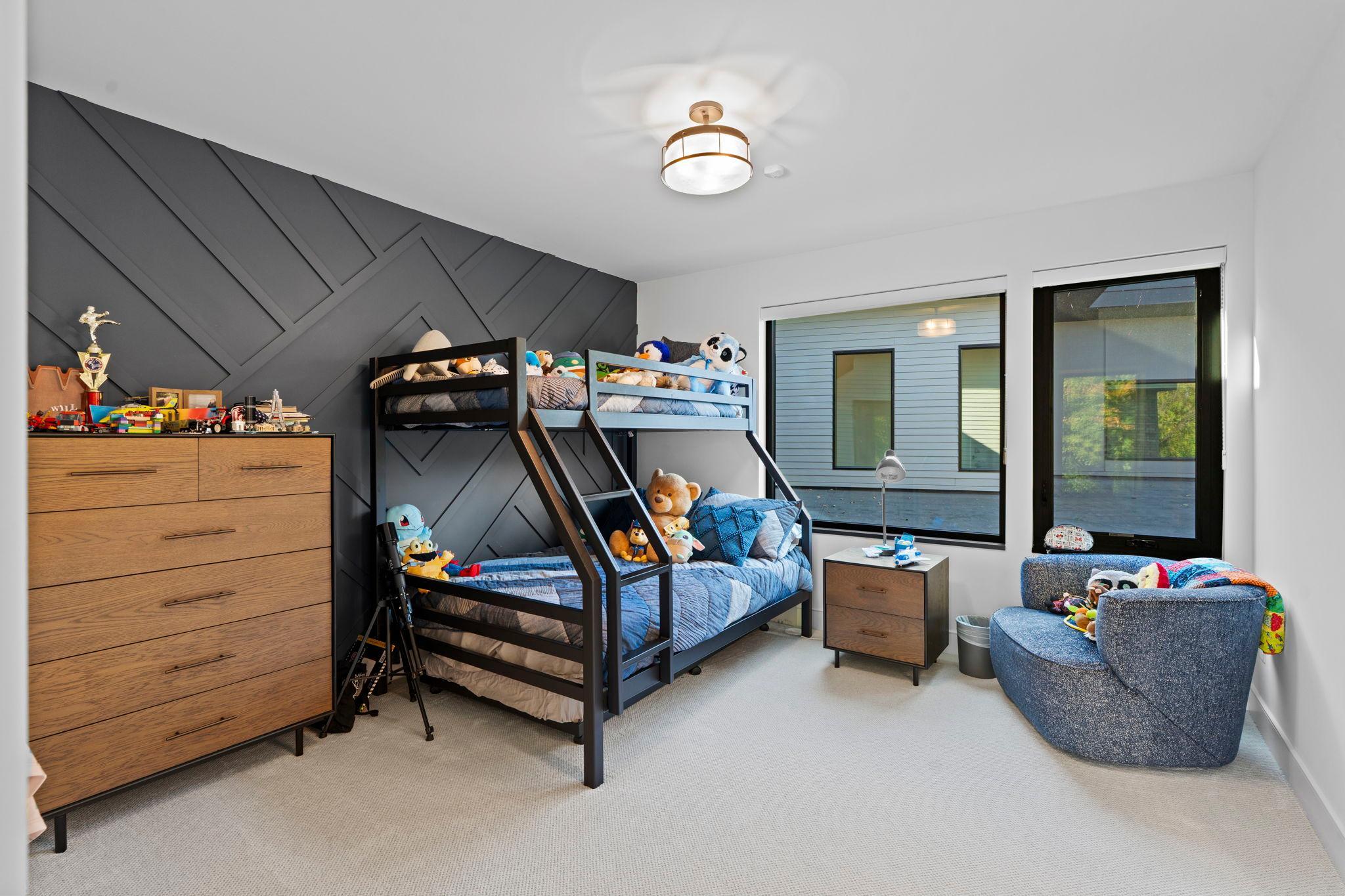 Upper level bedroom #3