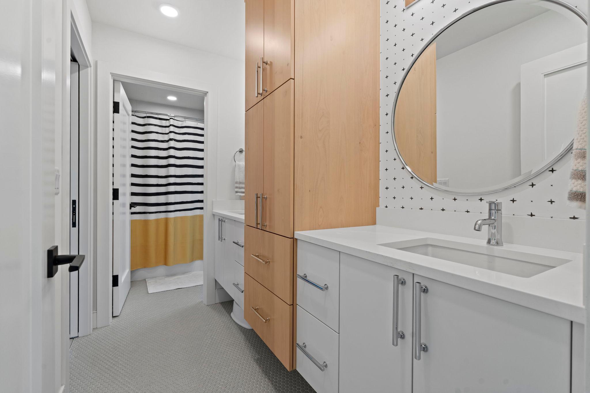 Jack and Jill Bathroom