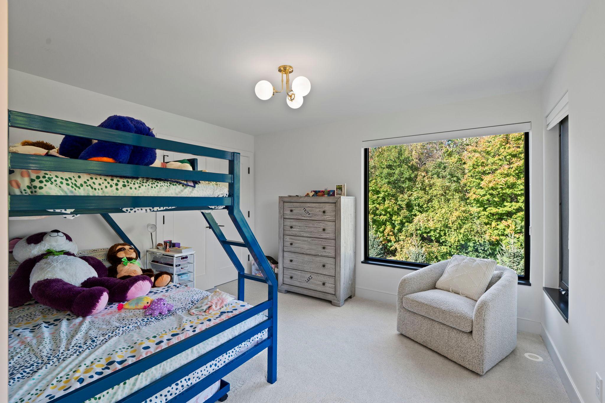Upper level 4th bedroom