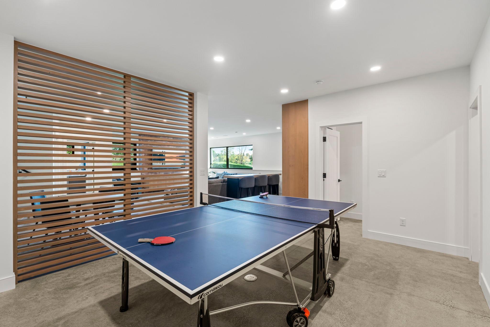 Game on! Ready for some Ping Pong!