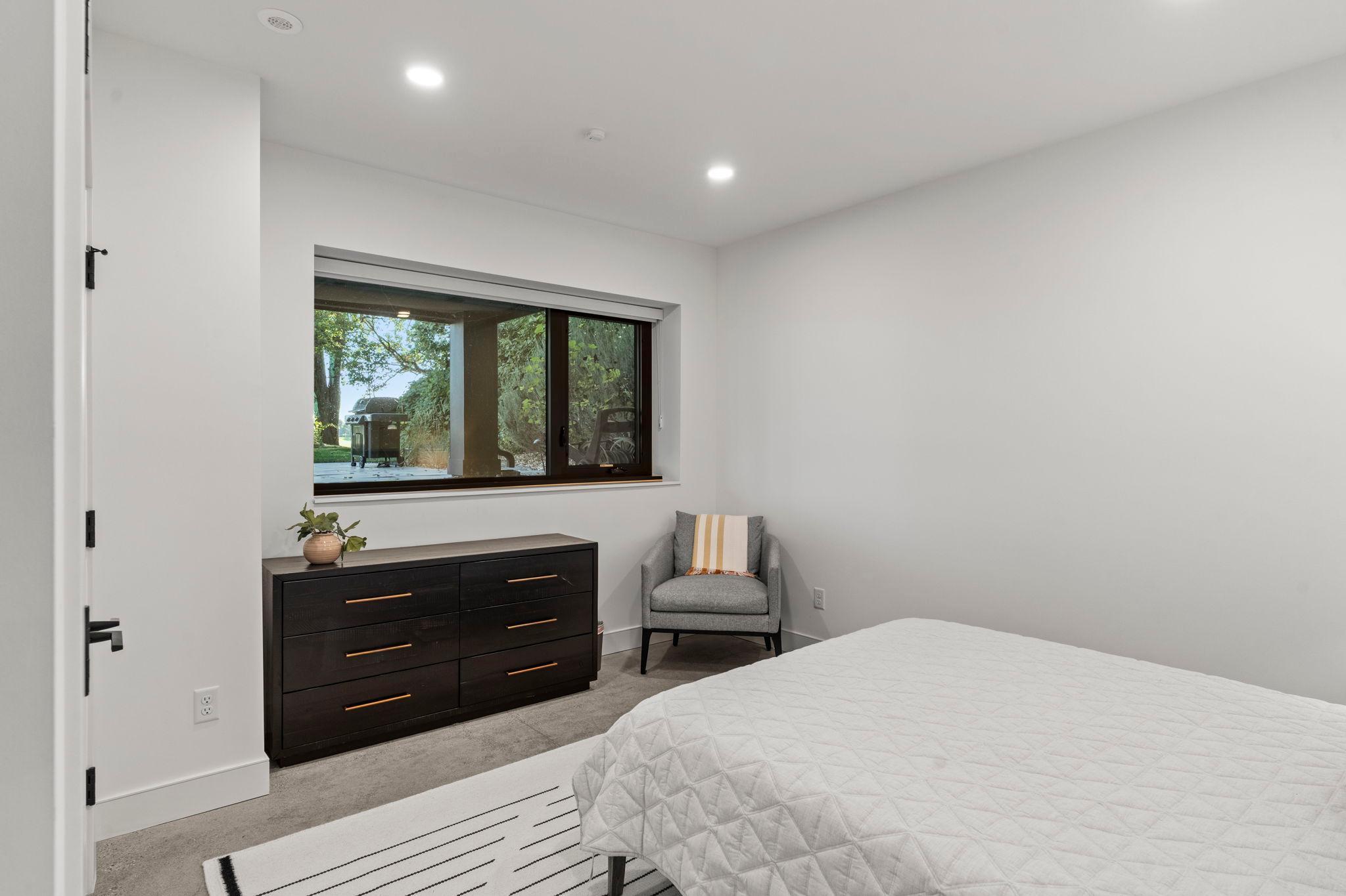 5th bedroom in the lower level