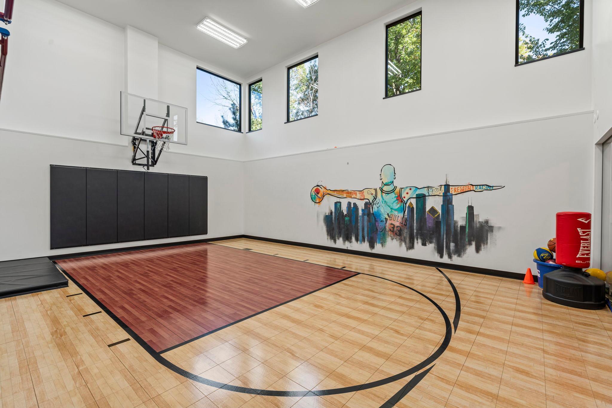 Ready for some basketball? Just do it!