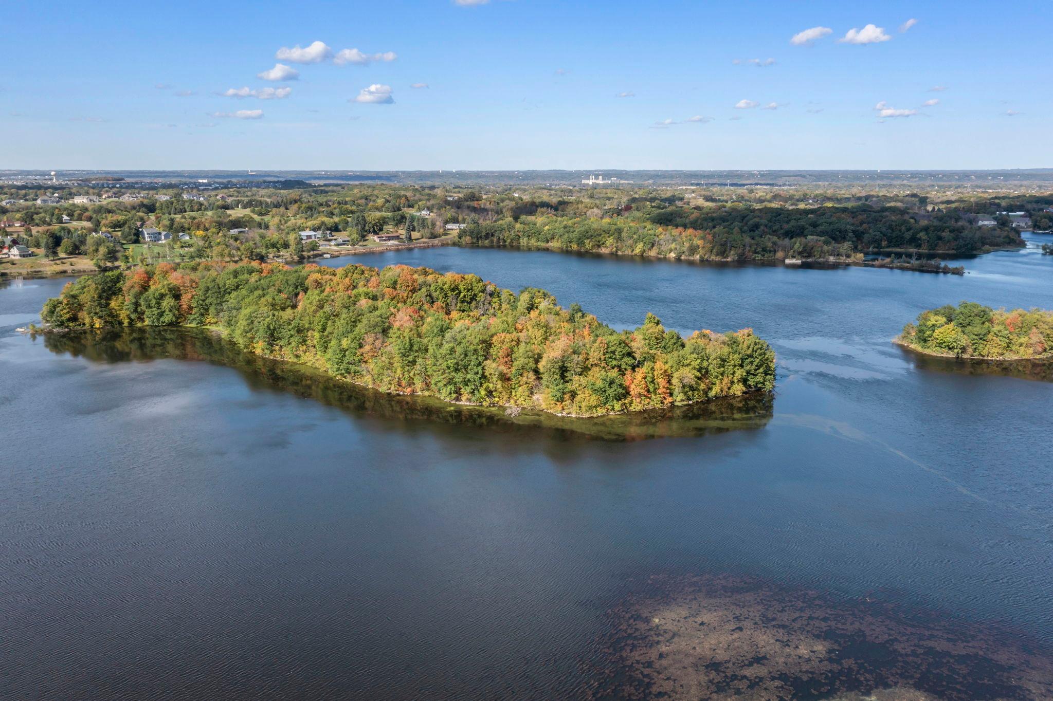 Lake O'dowd has an "up north" feel