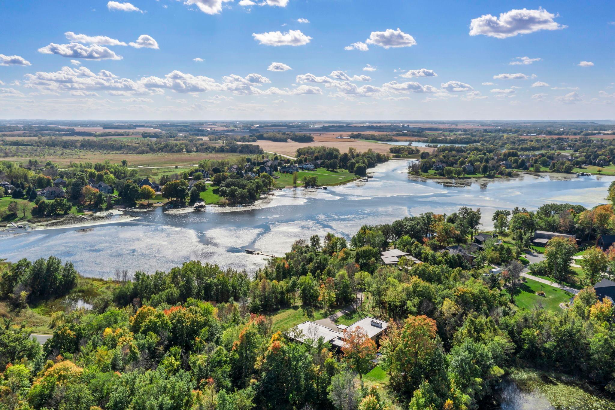 Private ski course in your bay