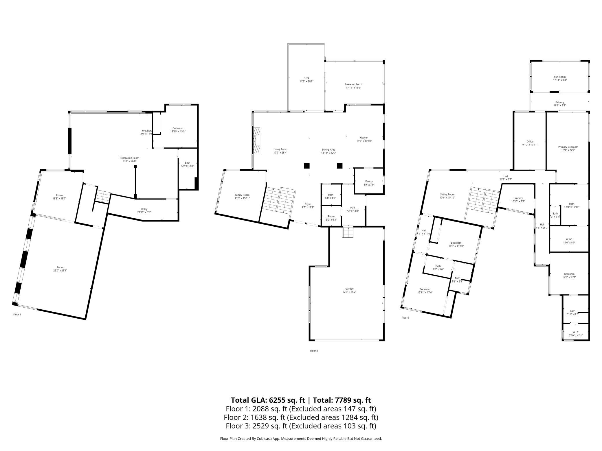 Floor plans
