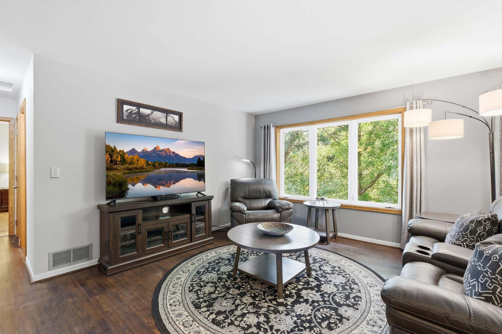 Main living room.