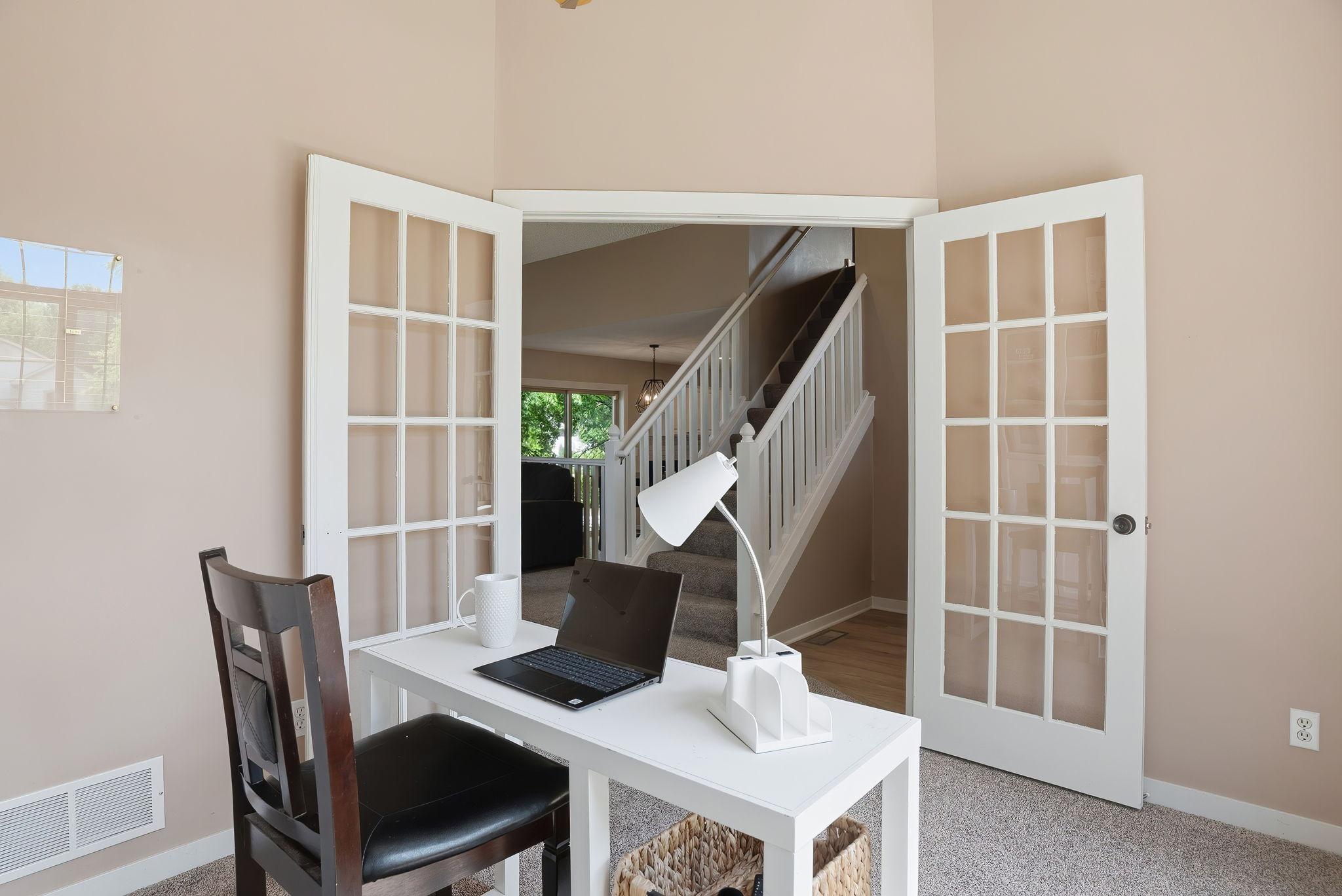 Could be converted to a main floor 5th bedroom