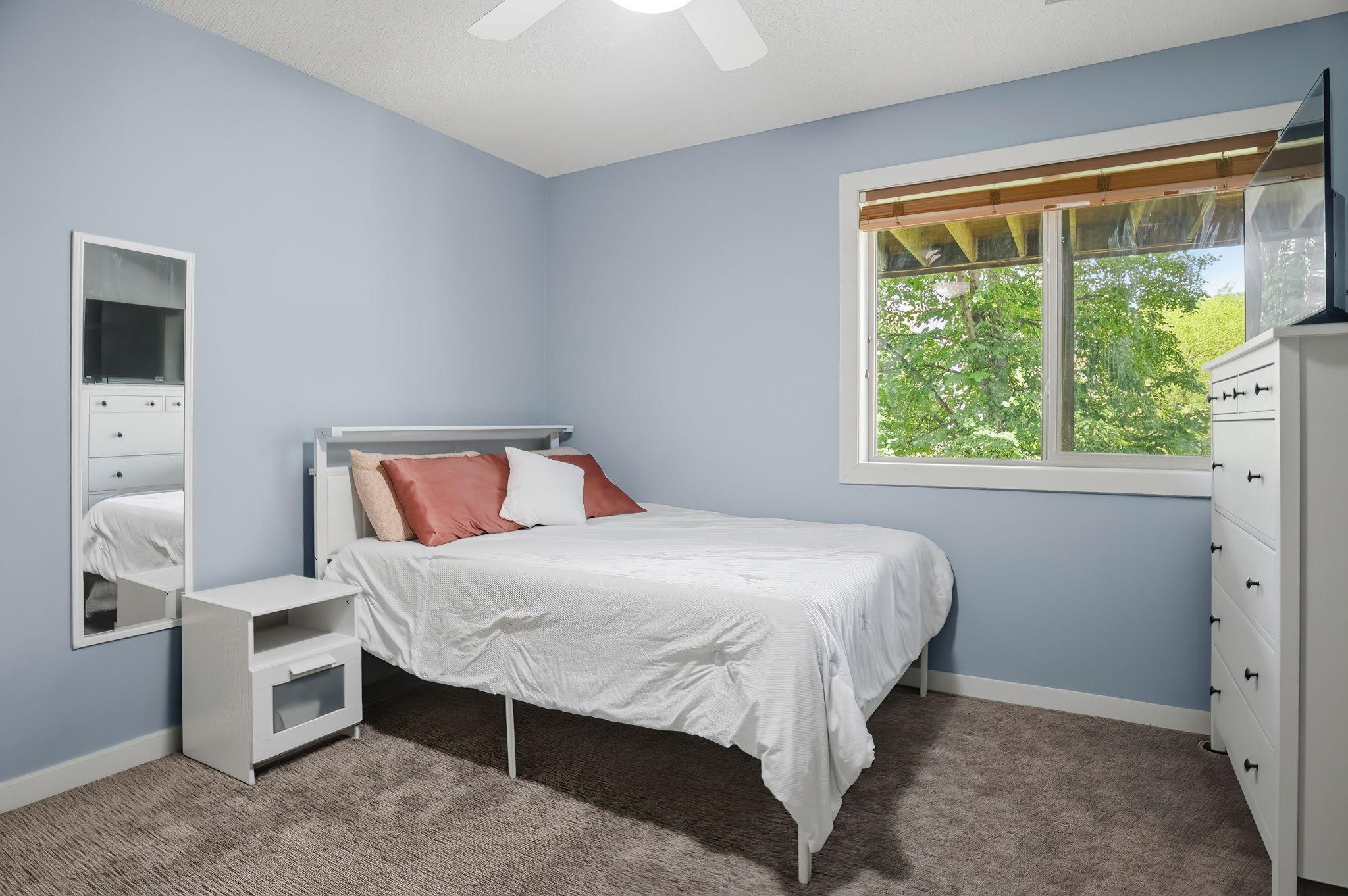 4th lower level bedroom.