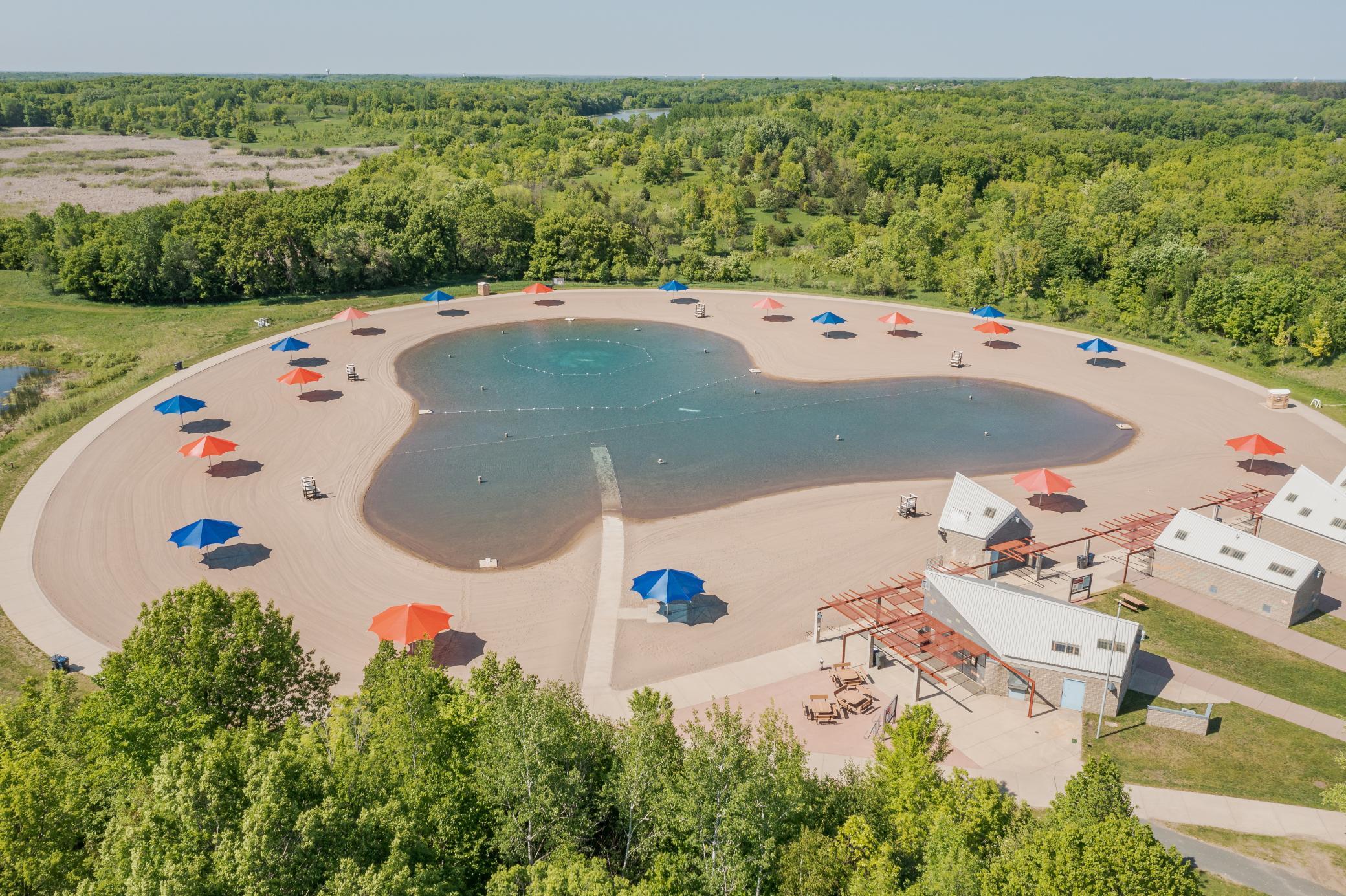 Three rivers park district offers year round recreational activities.