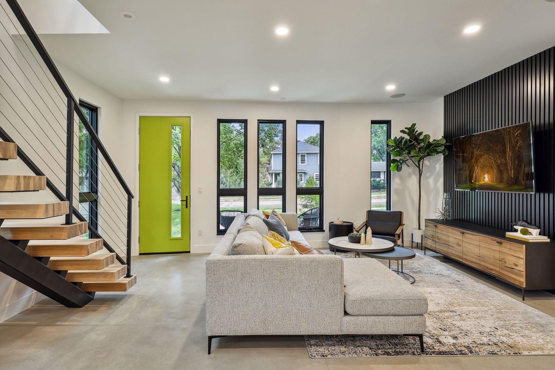 Photo from a prior Sustainable 9 project