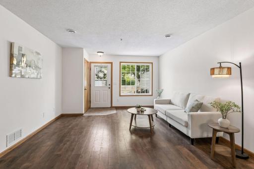Tons of natural light throughout the home.