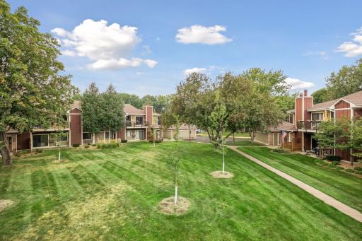 Premier lot with balcony views or your own courtyard