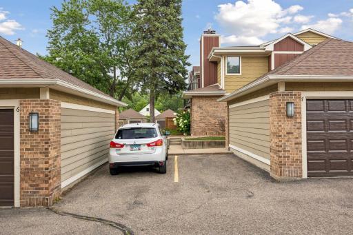 Guest parking spaces near your garage