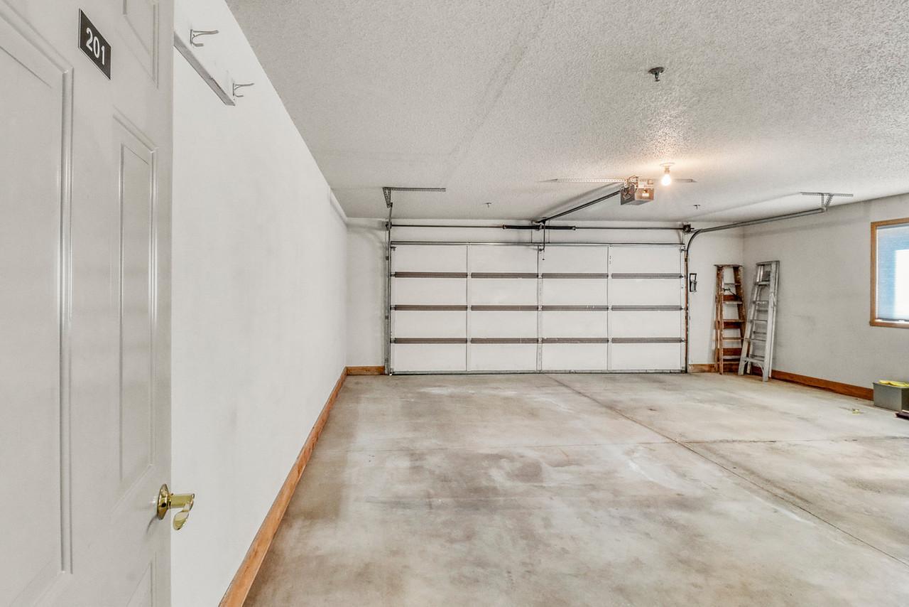 Garage interior