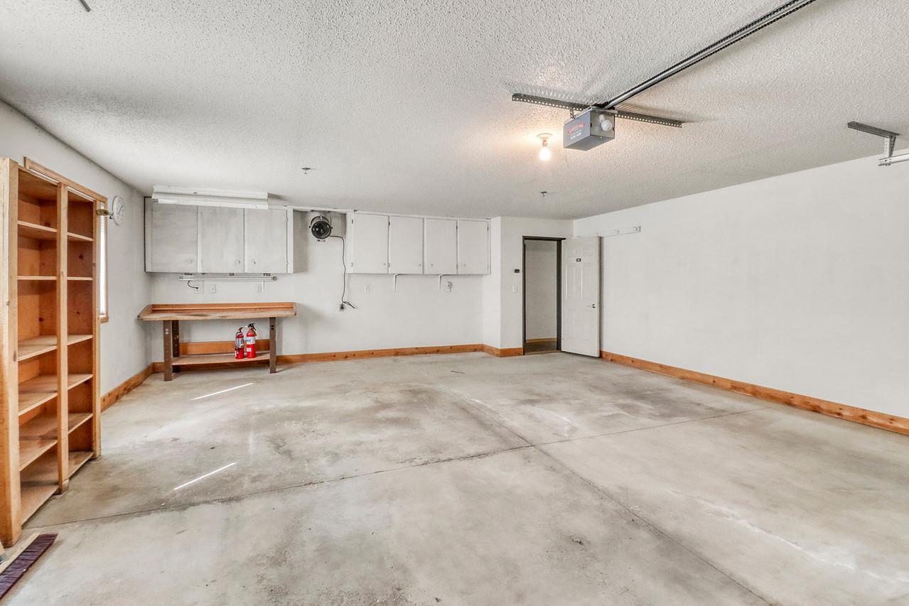 Garage interior