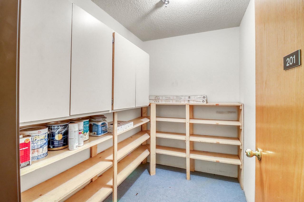 Storage Unit 201