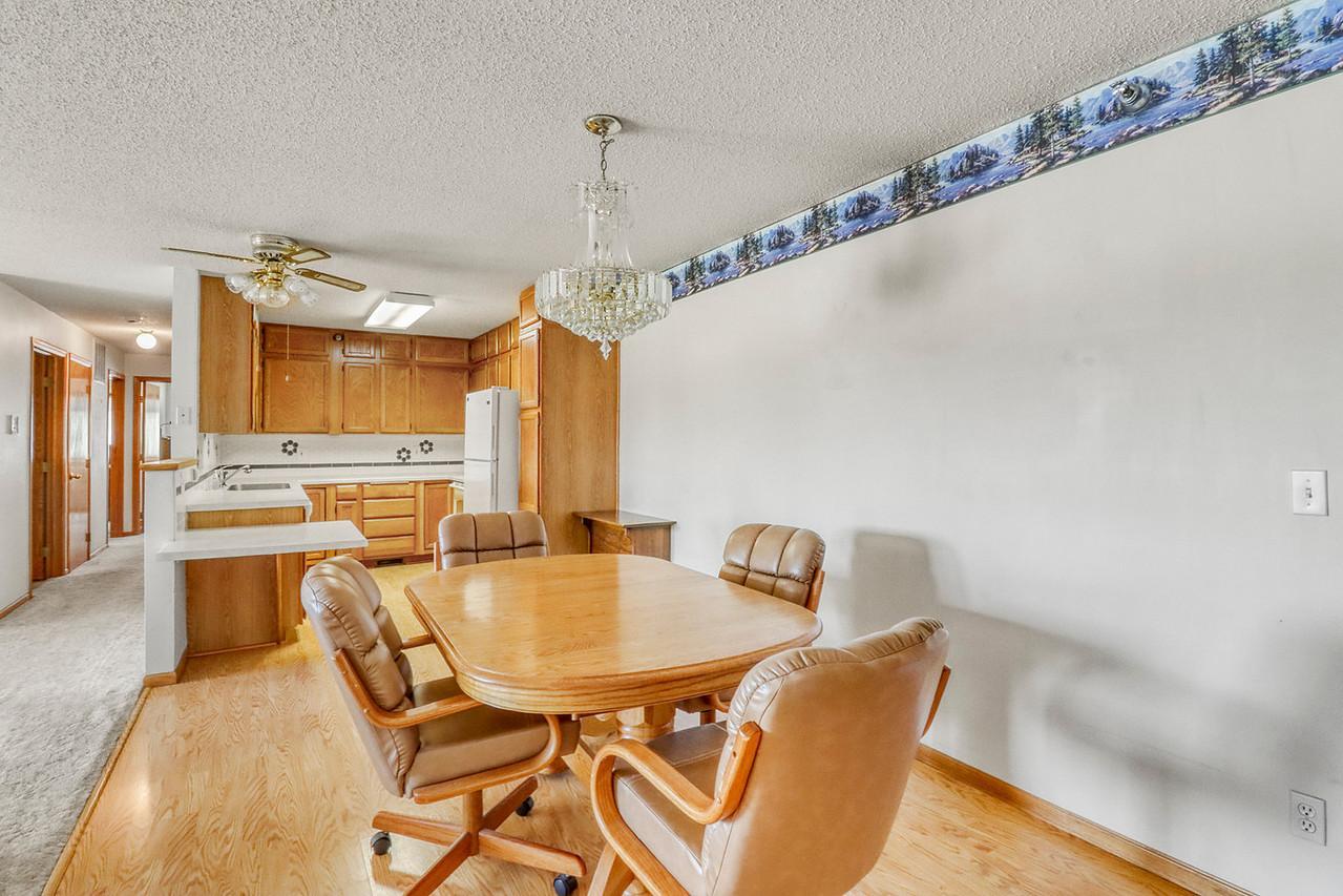 Dining Room to Kitchen