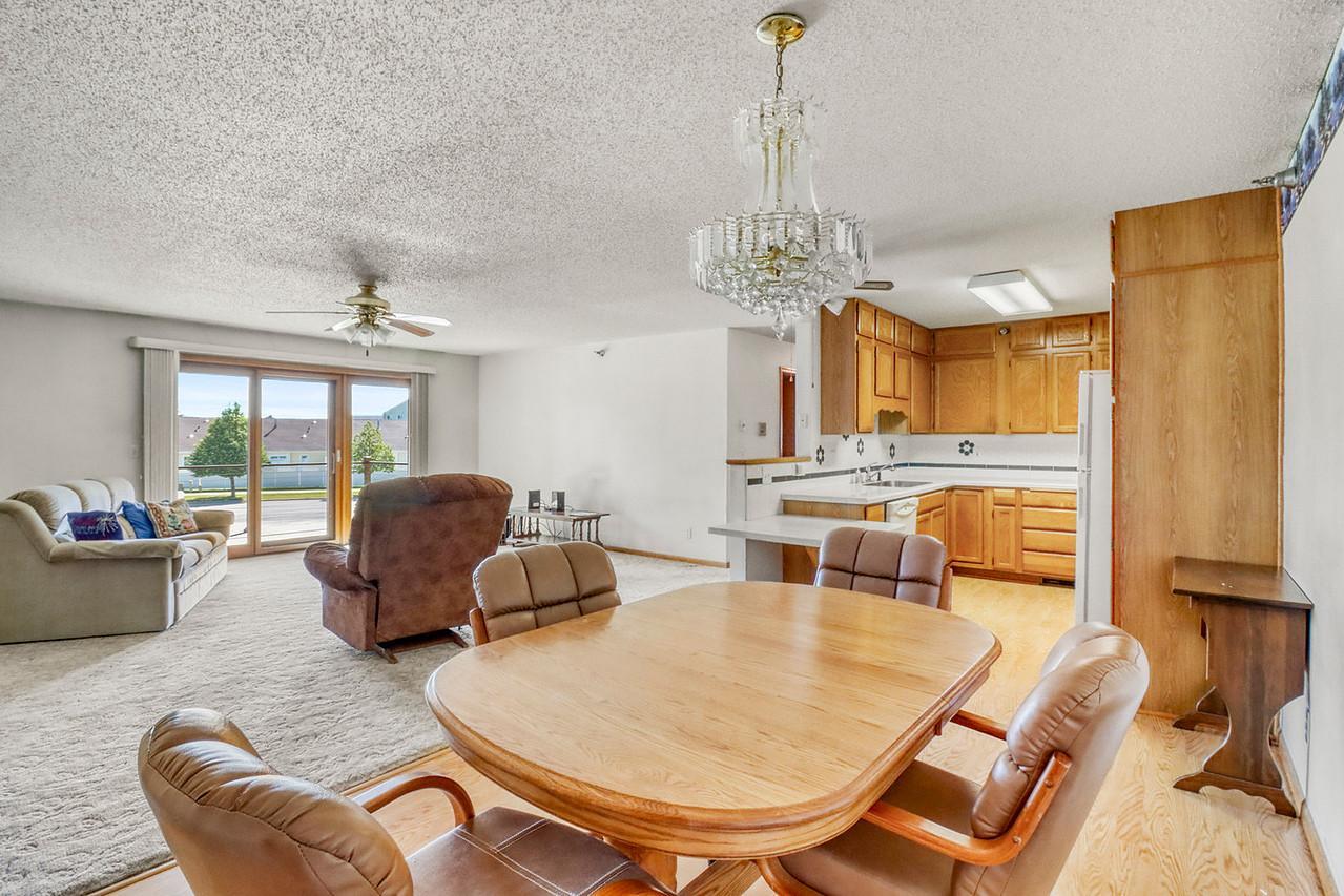 Dining Room to Living Room