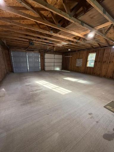 Inside of Garage