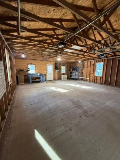 Inside of Garage