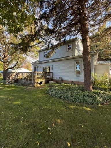Side of House + Deck