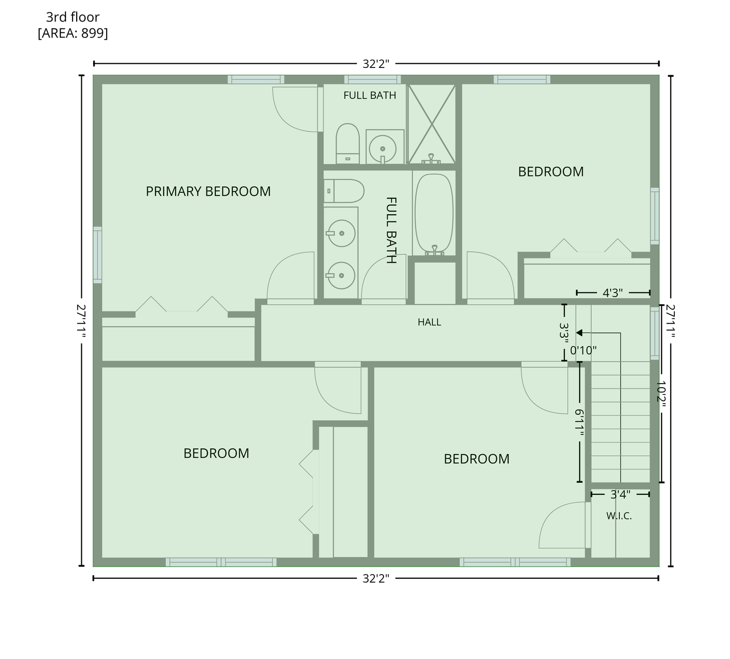 Upstairs