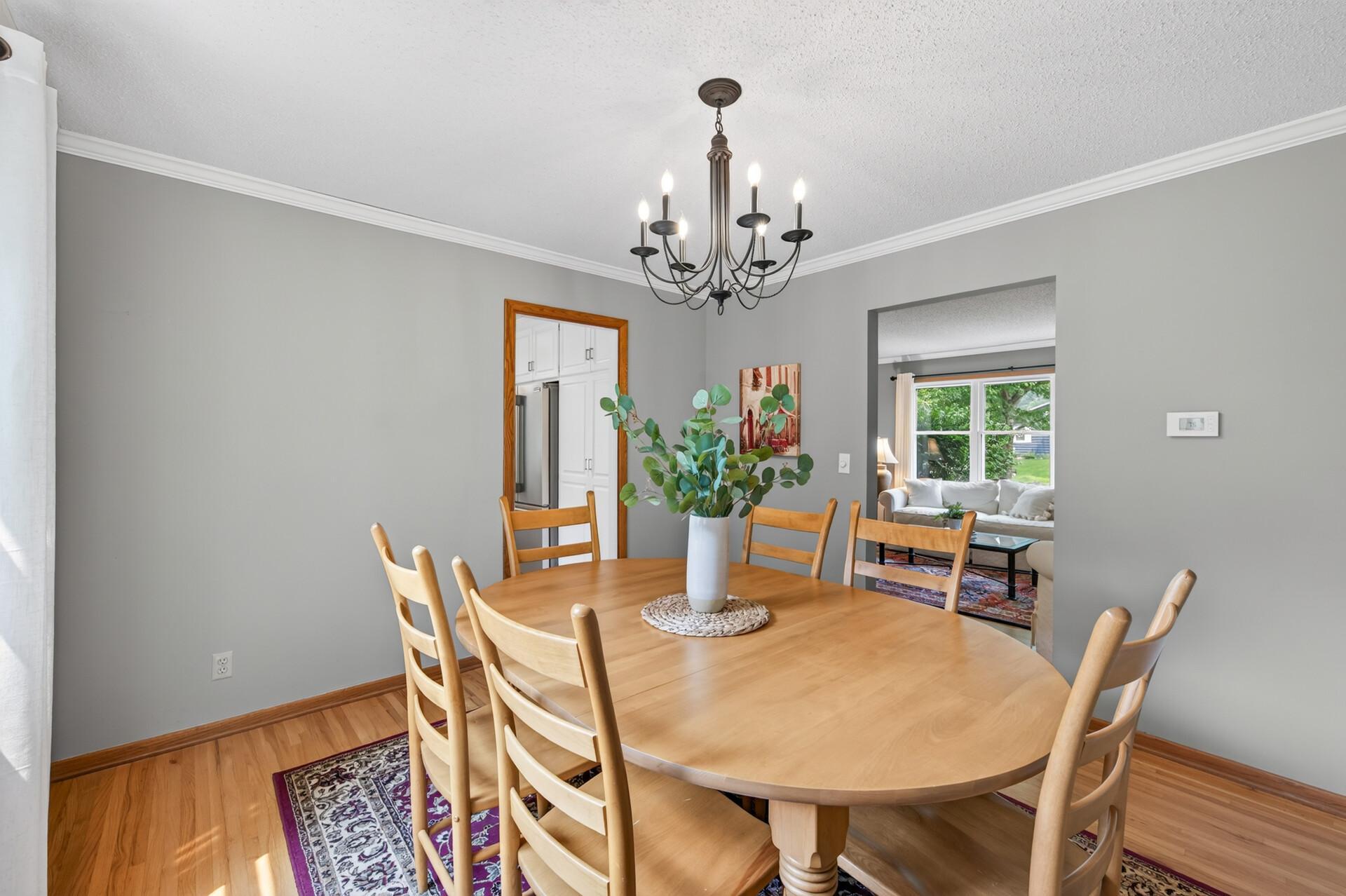 Formal dining room
