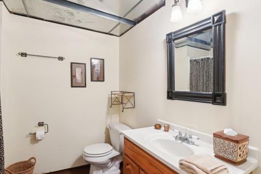 Basement space is unfinished with the potential to add a 5th bedroom, gym or make the space all your own. Complete with a massive storage room and workshop bench.