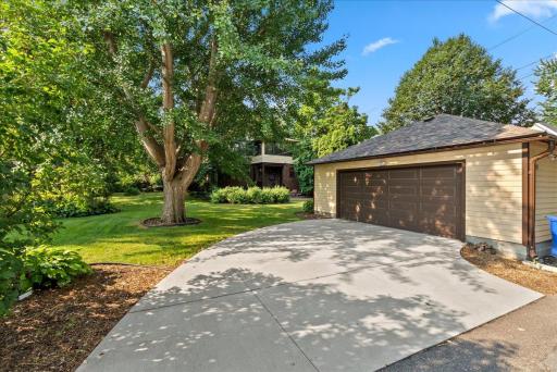 The newer oversized garage is a huge bonus.