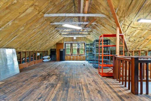 Welcome to your future workspace, primary suite, or theater room.