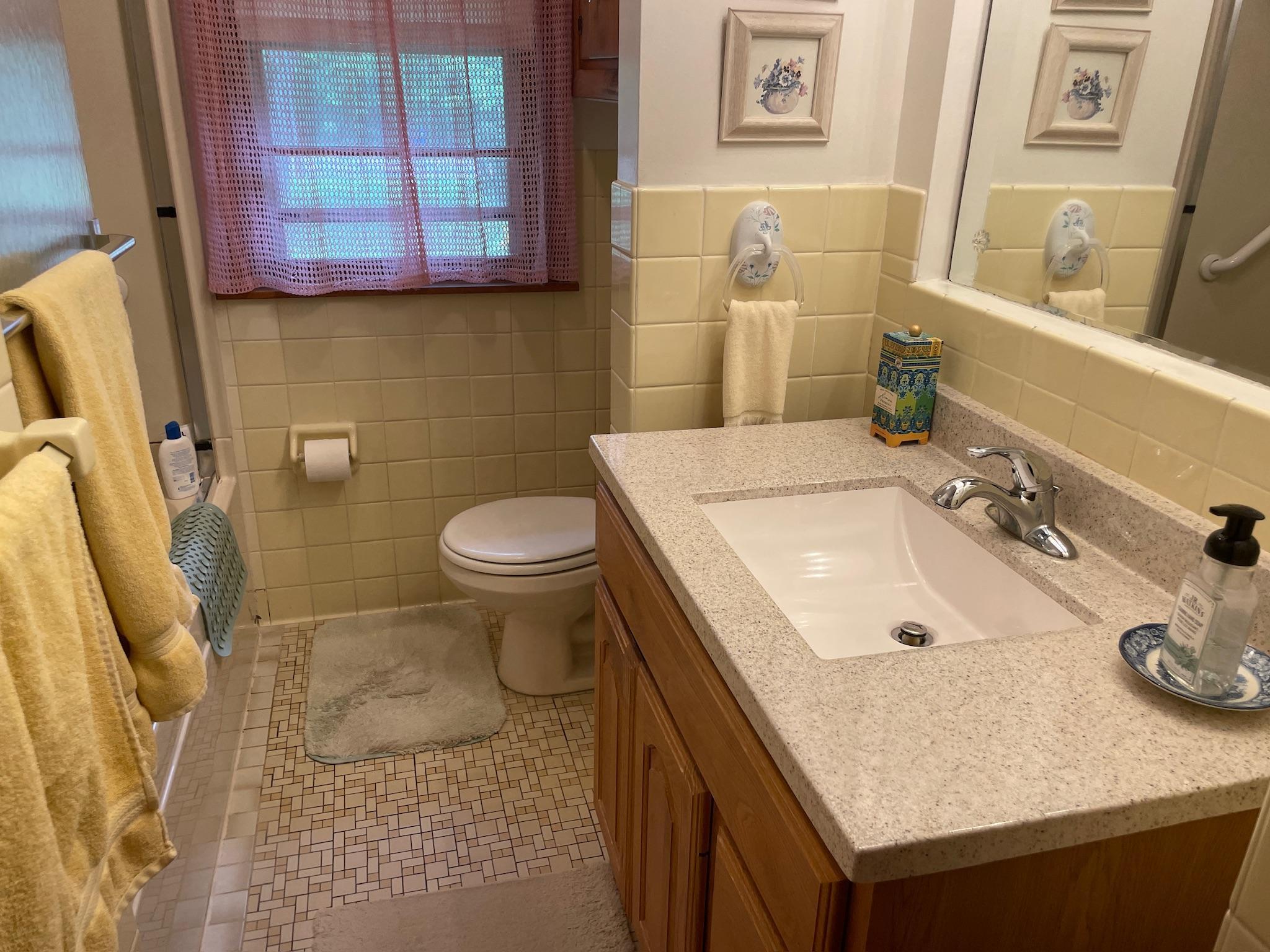 Updated bath.