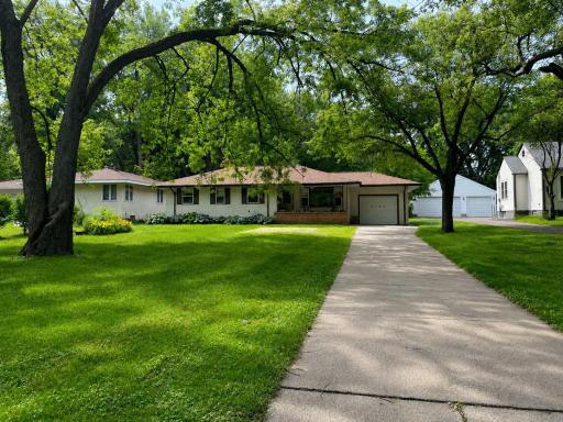 Home set far back. All concrete drive.
Occupant digitally removed from photo for privacy.