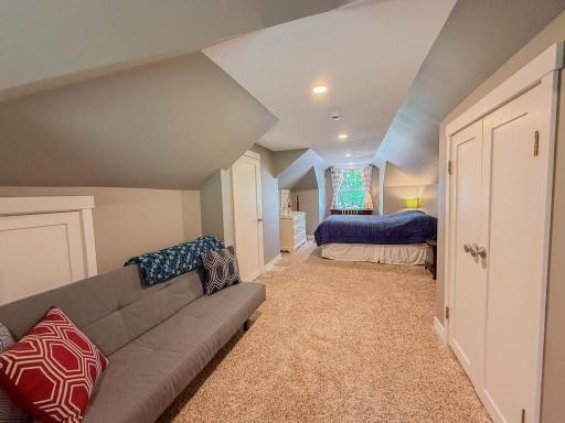 Upper Level 3rd Bedroom 1/2 Bath