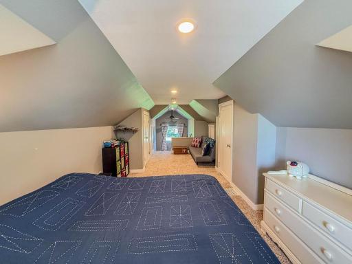 Upper Level 3rd Bedroom 1/2 Bath