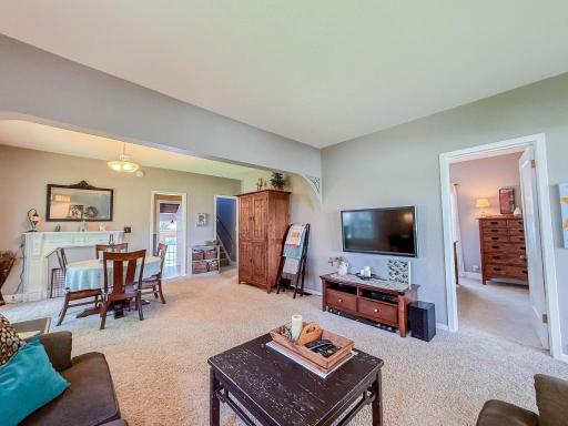 Open Concept Living/Dining