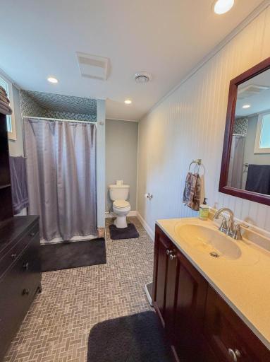3/4 Bath - Lower Level