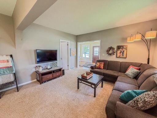 Open Concept Living/Dining