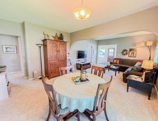 Open Concept Living/Dining