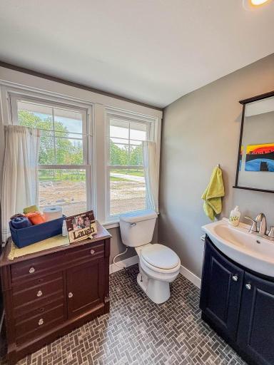 Upper Level 3rd Bedroom 1/2 Bath